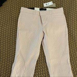 Pastel Pink patterned pants